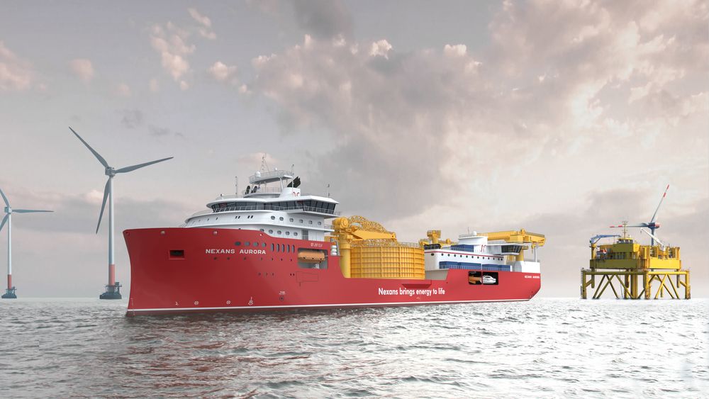Skipsteknisk har designet kabelleggingsfartøyet på nesten 150 meters lengde for Nexans Subsea Operations . Ulstein verft fikk byggekontrakten i juli 2018.