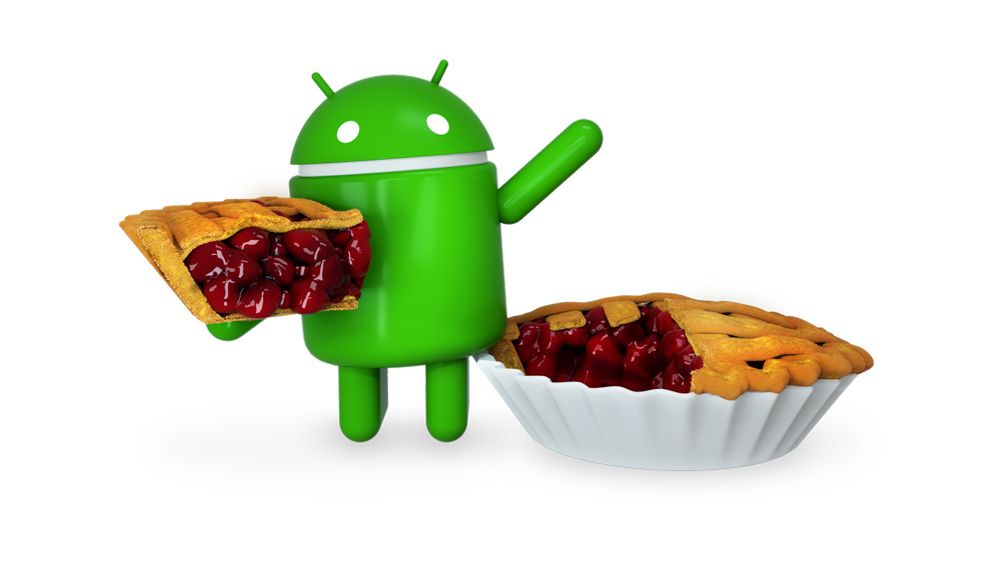 Android 9 Pie ble lansert i kveld.