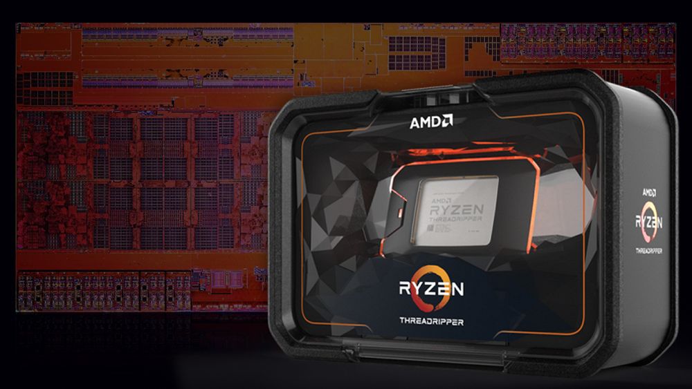 AMD Ryzen Threadripper 2990WX.
