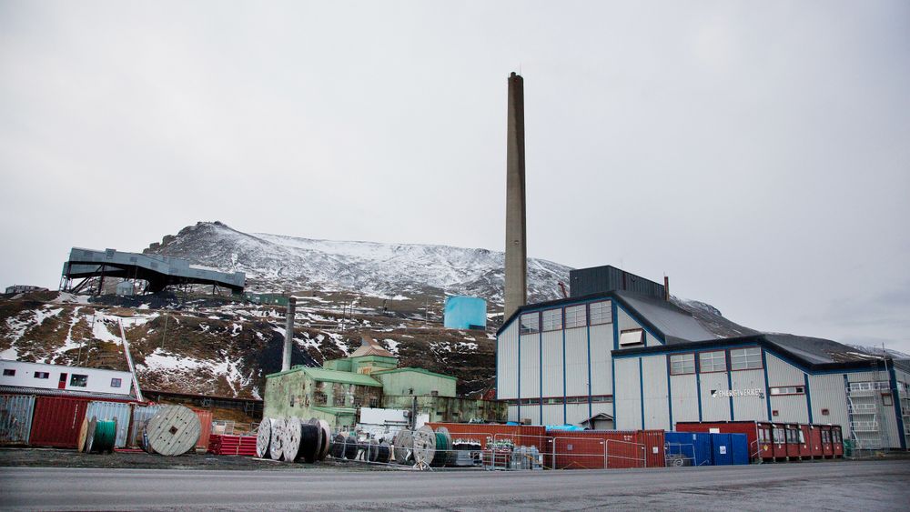 Det statseide kullselskapet Store Norske Spitsbergen Kullkompani på Svalbard.