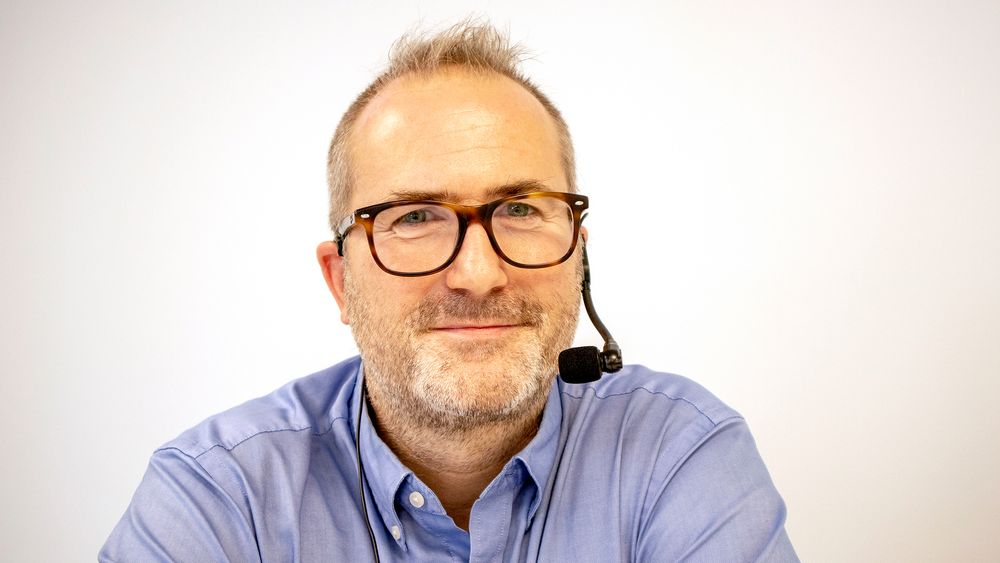 UKENS GJEST: Professor ved NTNU, Rolf André Bohne.