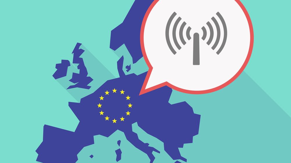 EU lover støtte til offentlige, norske wifi-nett. Mottakerne forplikter seg til å drifte nettet.