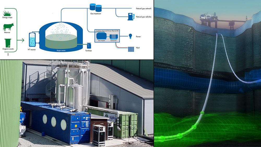 Norske Hyperthermics skal ta i bruk mikroorganismer fra oljebrønneri sin unike biogassteknologi.