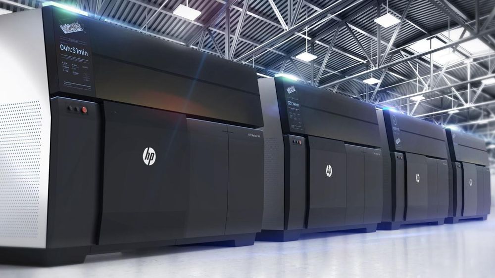 Den nye delefabrikken: HP vil revolusjonere metoden vi fremstiller deler i metall.