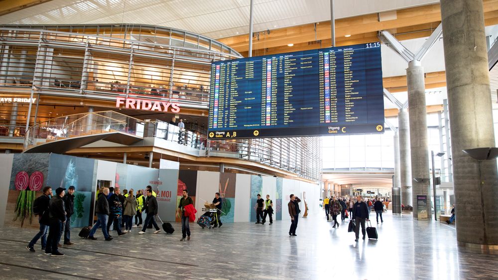 Tidligere i år åpnet nye Oslo lufthavn på Gardermoen. I 2022 skal nye 30000 kvadratmeter være ferdig.