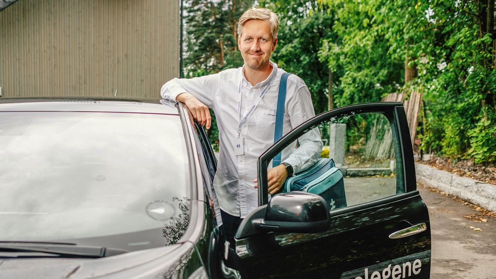 En liten revolusjon: AppleWatch 4 er med på å endre helsevesenet på en fundamental ny måte, mener lege og daglig leder i Hjemmelegene, Nicolai Skarsgård.