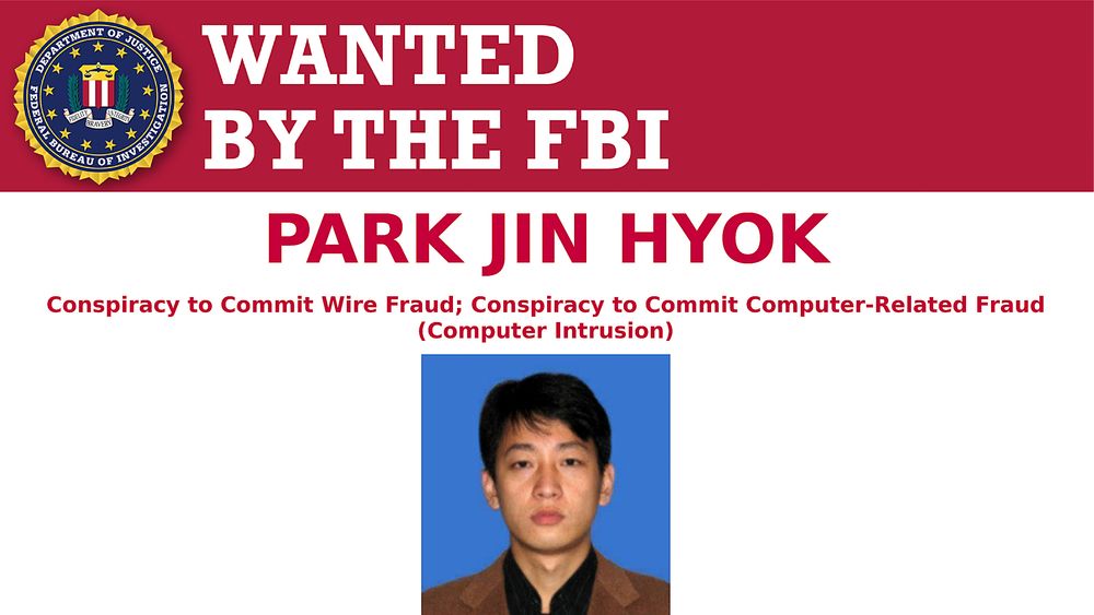Amerikanske myndigheter kunngjorde siktelser mot nordkoreanske Park Jin-hyok torsdag forrige uke, som de mener var «del av et komplott» og hovedperson bak noen av verdens mest alvorlige hackingangrep.
