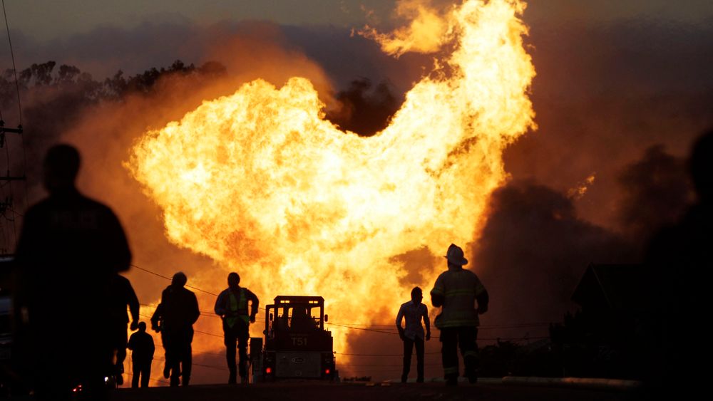 I 2010 ble et nabolag i San Bruno, California herjet av voldsomme branner etter at en gassrørledning eksploderte.