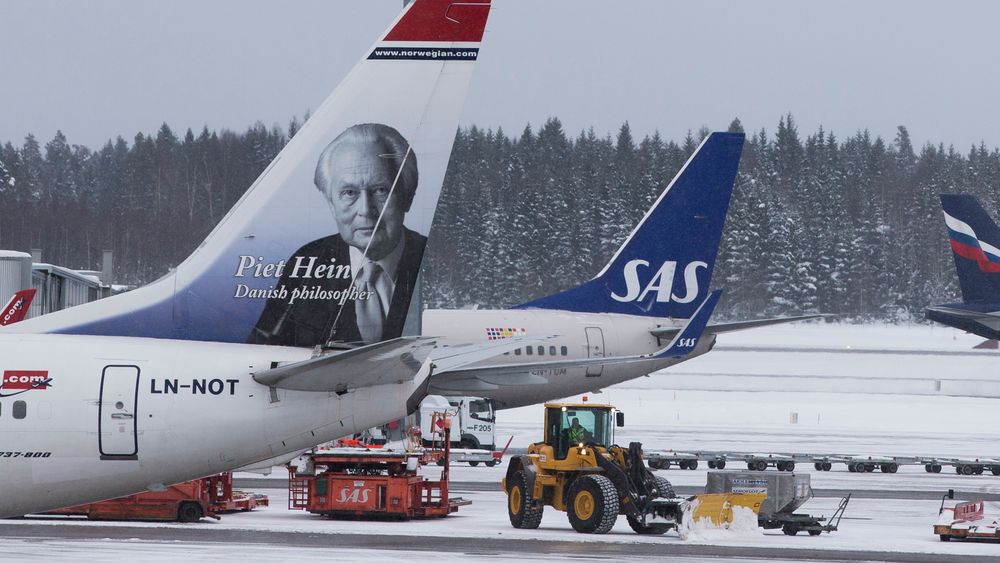 Det kommer en del snø på Oslo lufthavn, og nå skal flyplassen teste ny teknologi.