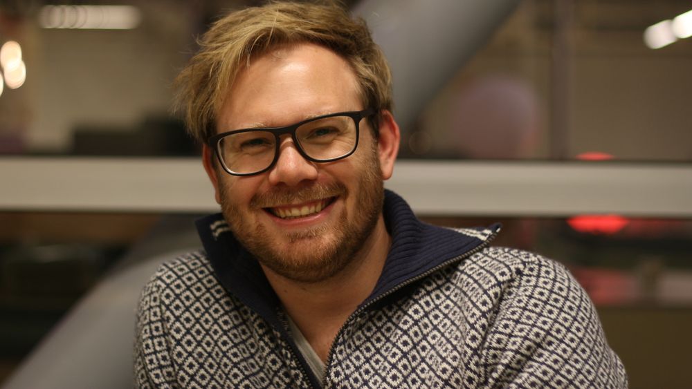 Jon Ramvi leder selskapet Blockchangers, som har utviklet blokkjedeløsningen for OBOS.
