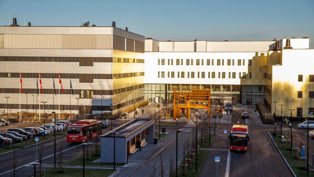 Sykehuset Østfold Kalnes utenfor Sarpsborg.