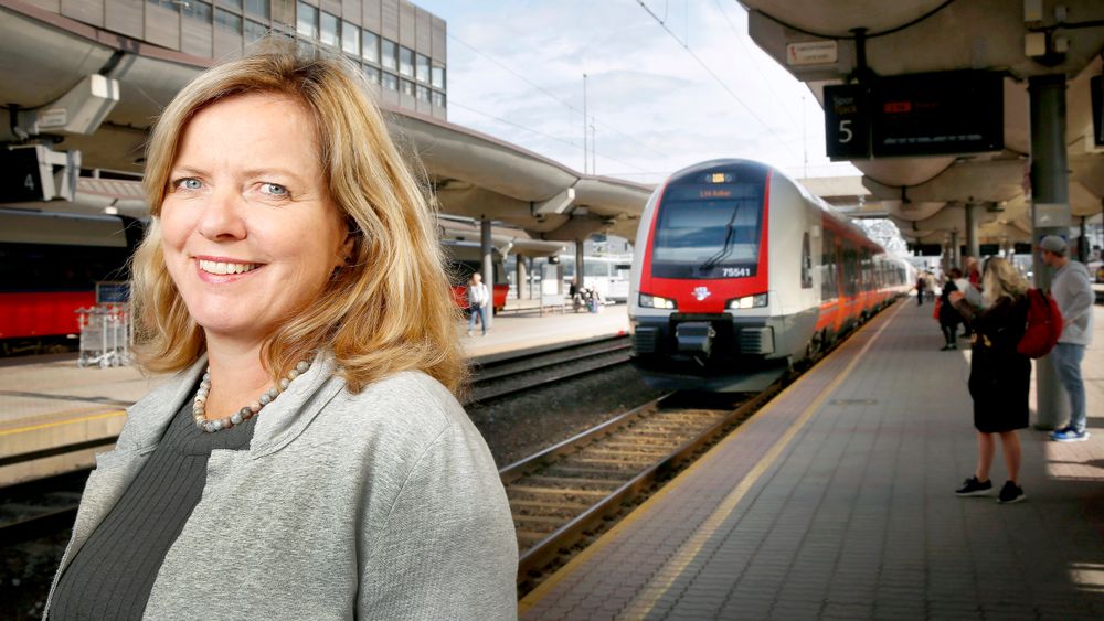 –  Vi må forstå totalen i kollektivtrafikken i stedet for bare å tenke at vi er et togdirektorat, mener jernbanedirektør Kirsti Slotsvik.