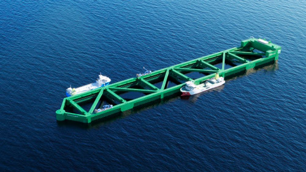 Nordlaks investerer ca. 1 milliard kroner i oppdrettsanlegg offshore. Ringvirkningene er på 2-3 milliarder kroner i tillegg, mener Norsk Industri. Blant annet til ny LNG-hybrid brønnbåt som skal kunne frakte 600 tonn levende laks fra Havfarmen.