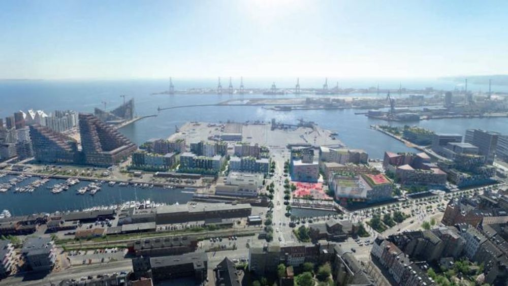 Aarhus er blant kommunene som mener planloven hindret byutviklingen, og nå vil Folketinget trolig tillate boliger hvor vinduene ikke kan åpnes, i områder der grensene for støy og forurensing er overskredet.