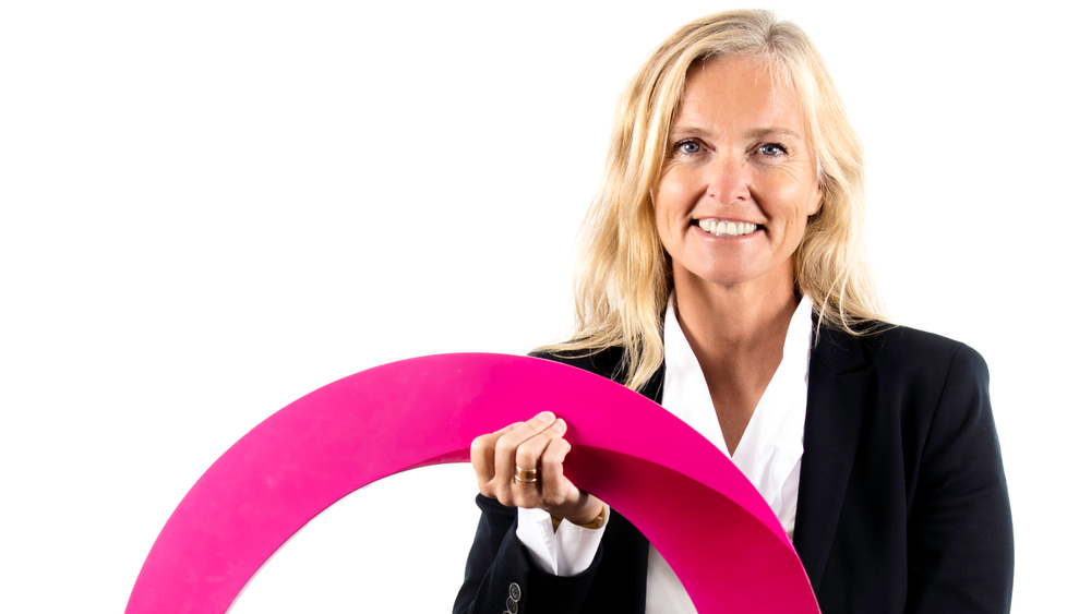 Administrerende direktør Christel Borge i Dipper har fortsatt de mest fornøyde kundene i bedriftsmarkedet.