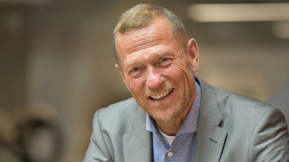 Leder for Telenor bedrift, Ove Fredheim, vil enda tettere på kundene i digitaliseringsprosessen.