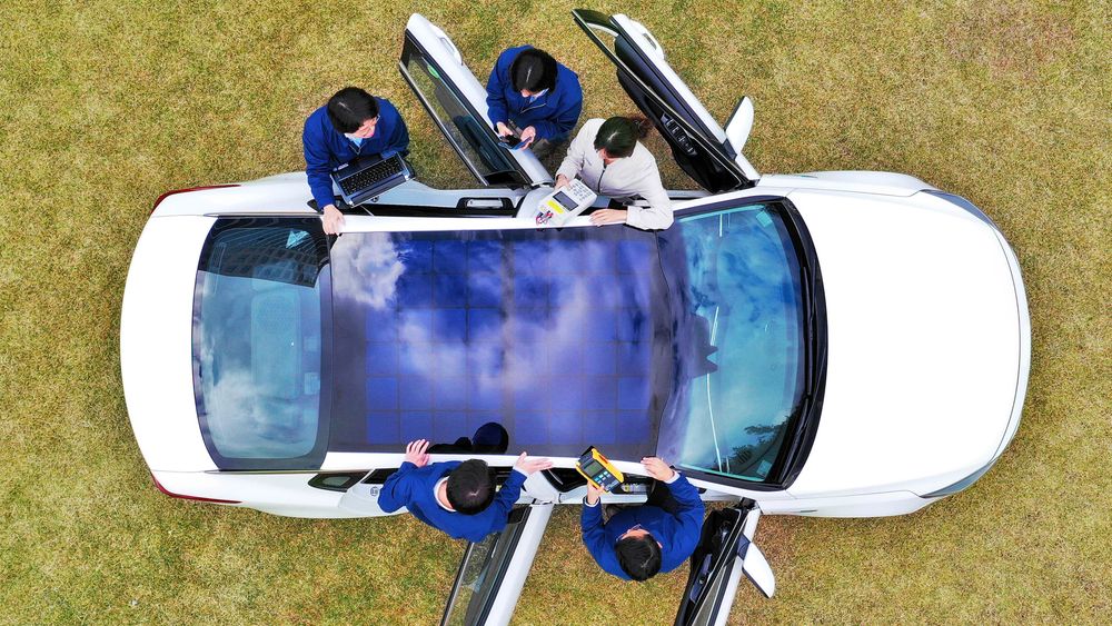 Hyundai utvikler et solcelletak som skal gi hybrider og elbiler lengre rekkevidde, og redusere drivstofforbruket på eksosbiler.