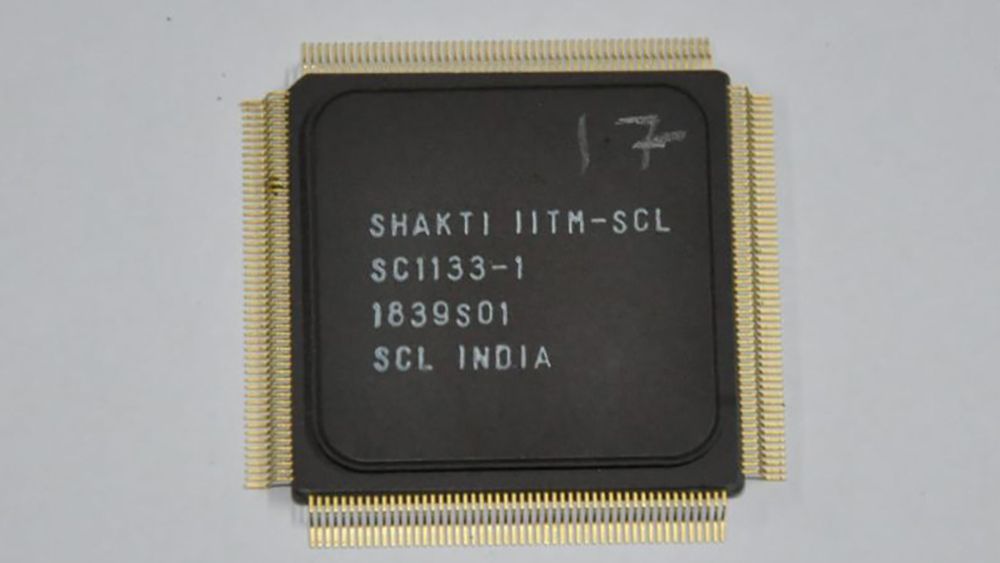 Class C-prosessoren i det indiske Shakti-prosjektet er den første prosessoren som både er designet og produsert i India.