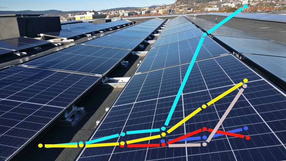 Flere norske solcelle-selskaper vokser.