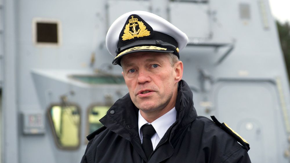 Sjøforsvarssjef Nils Andreas Stensønes sier at han fortsatt ikke vet hva som gikk galt da fregatten Helge Ingstad havarerte.