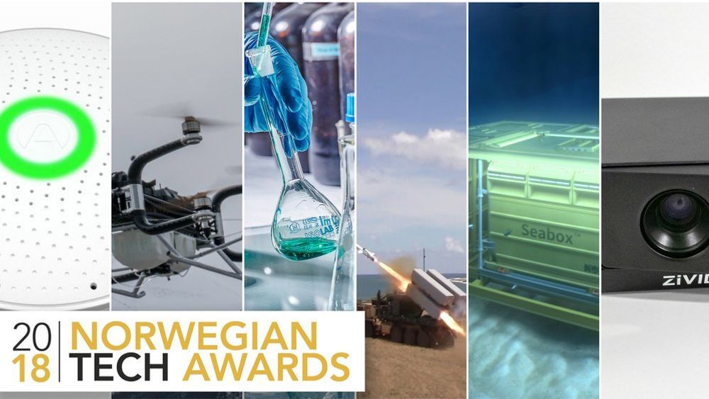 Seks finalister kjemper om Norwegian Tech Award 2018.