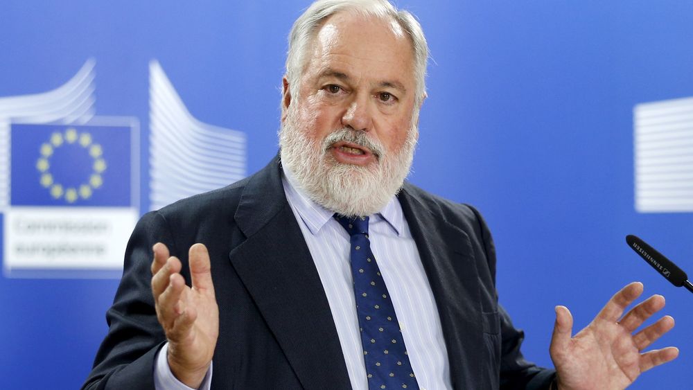 EUs kommisjonær for klimatiltak og energi, Miguel Arias Cañete mener et klimanøytralt EU må på plass or å nå 1,5 gradersmålet.