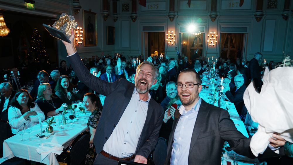 Zivid vant Norwegian Tech Award 2018.