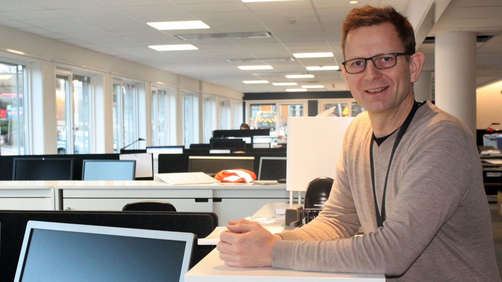 Sivilingeniør Arild Aardalsbakke (43) er markedssjef i ÅF og straks tobarnsfar.