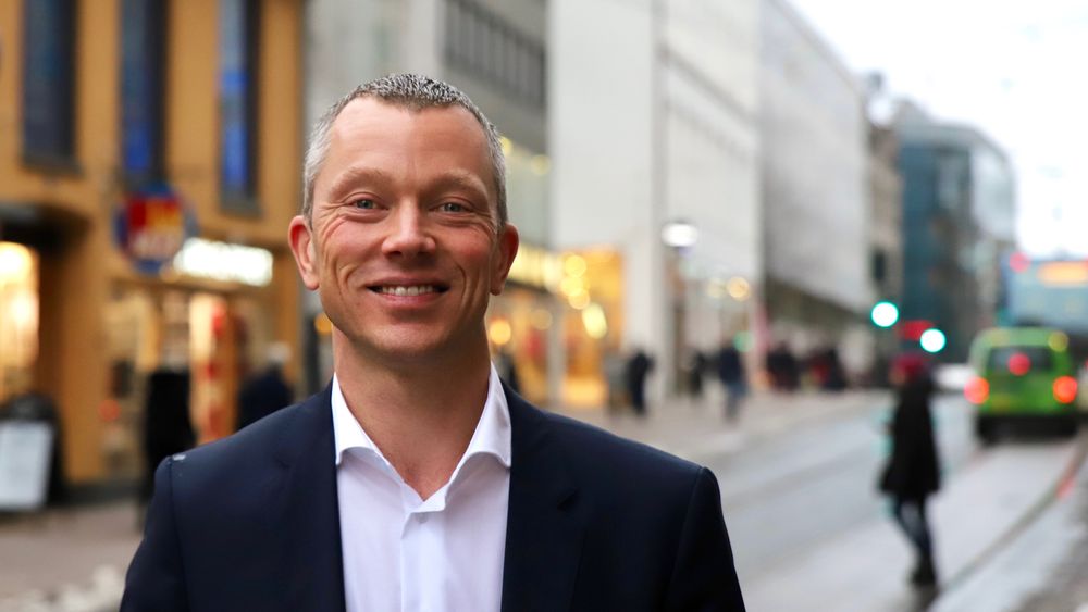 Jørn Seglem, administrerende direktør i SAS Institute Norge.