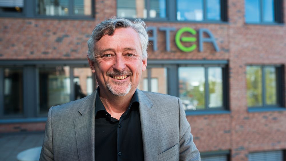 Steinar Sønsteby, konsernsjef Atea ASA og styreleder IKT-Norge.