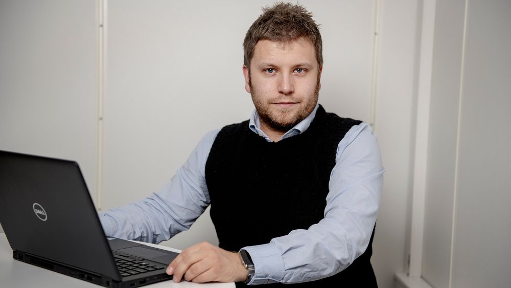 Rune Synnevåg er utvikler og CTO i et selskap han selv har vært med på å etablere.