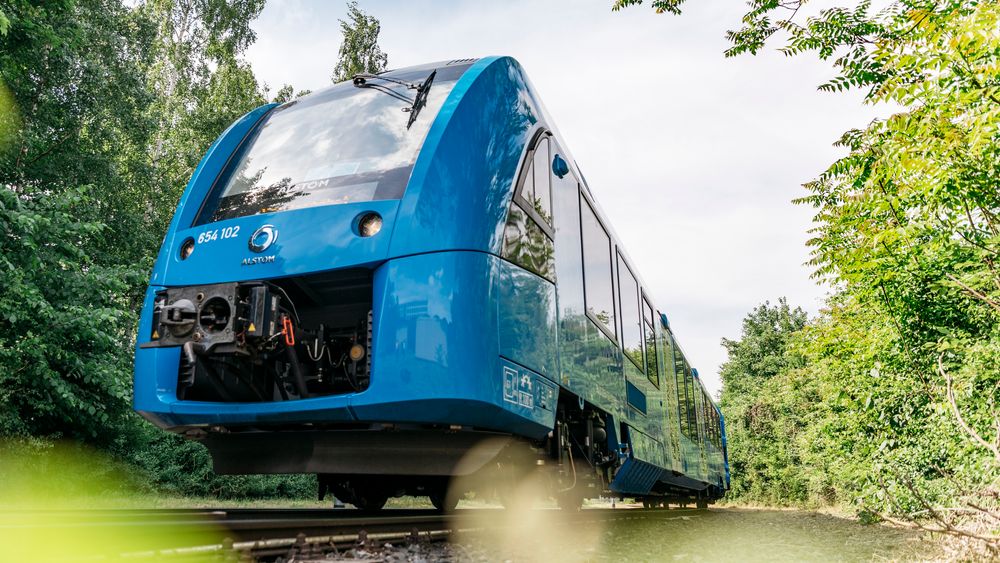 Kanskje til Norge: Det er stor politisk interesse for å teste ut hydrogentog i Norge.