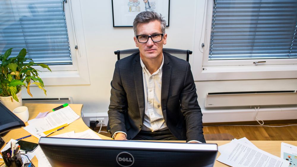 Oslo  20171114.Jurist, forfatter og direktør i Datatilsynet, Bjørn Erik Thon.Foto: Mariam Butt / NTB scanpix