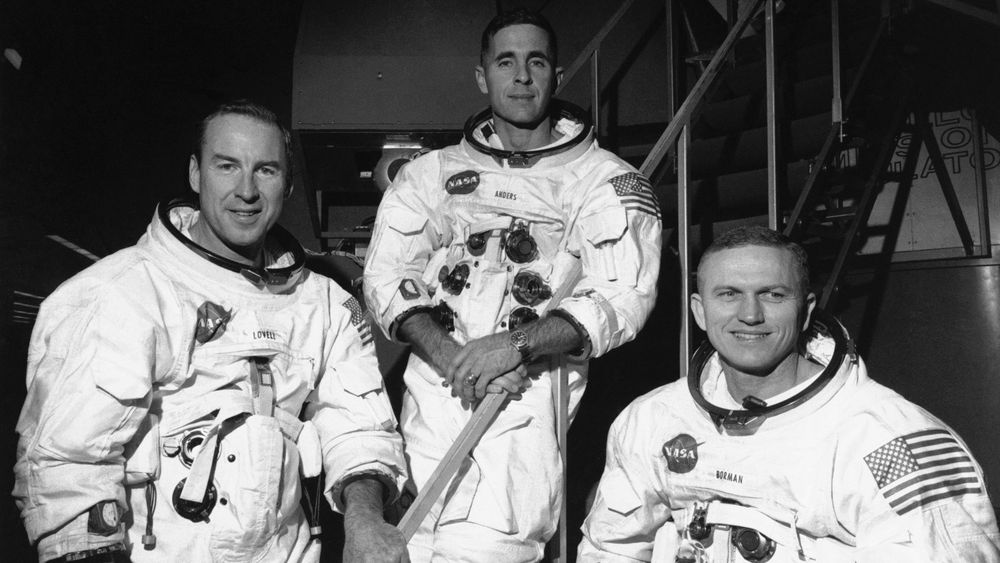 For 50 år siden ankom de tre amerikanske astronautene James Lovell, William Anders og Frank Borman som første mennesker Månen, om bord i Apollo 8.