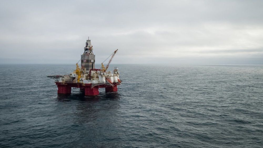 Equinor mener samfunnet vil tape milliarder på å opprette en ilandføringsterminal for Castberg-oljen ved Nordkapp. bildet er fra Skruis-feltet, som er vurdert knyttet sammen med Castberg-feltet åtte kilometer unna.