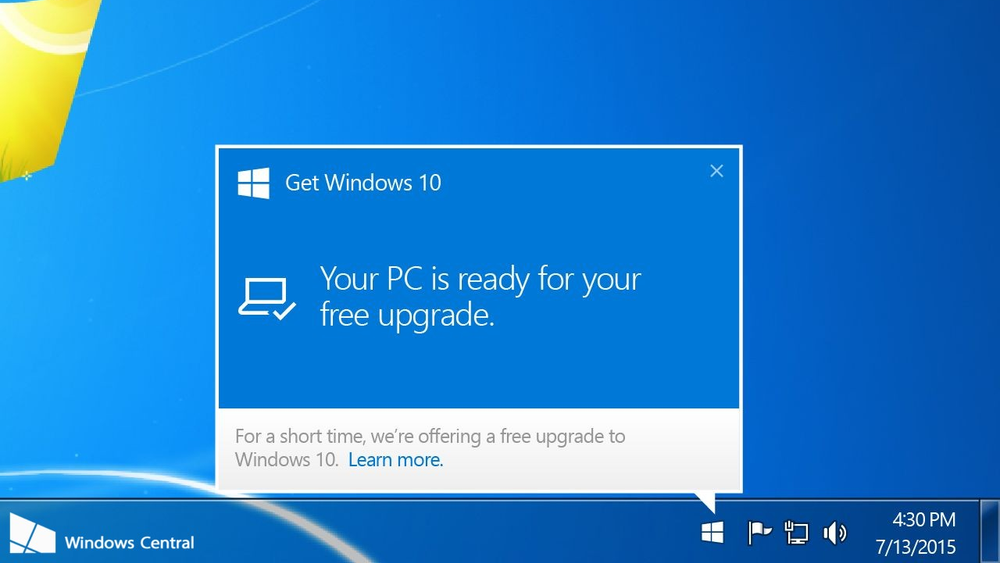 De fleste ble inviterte, men mange valgte å takke nei til oppgradering til Windows 10. I noen tilfeller tok ikke Microsoft et nei for et nei.