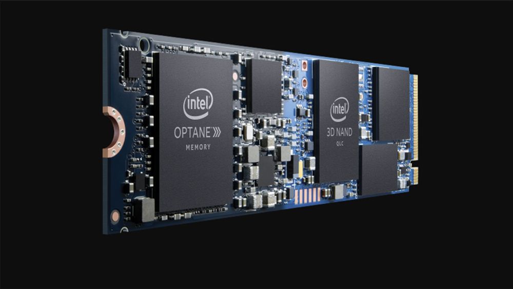 Intel Optane Memory H10 har M.2-formfaktoren.