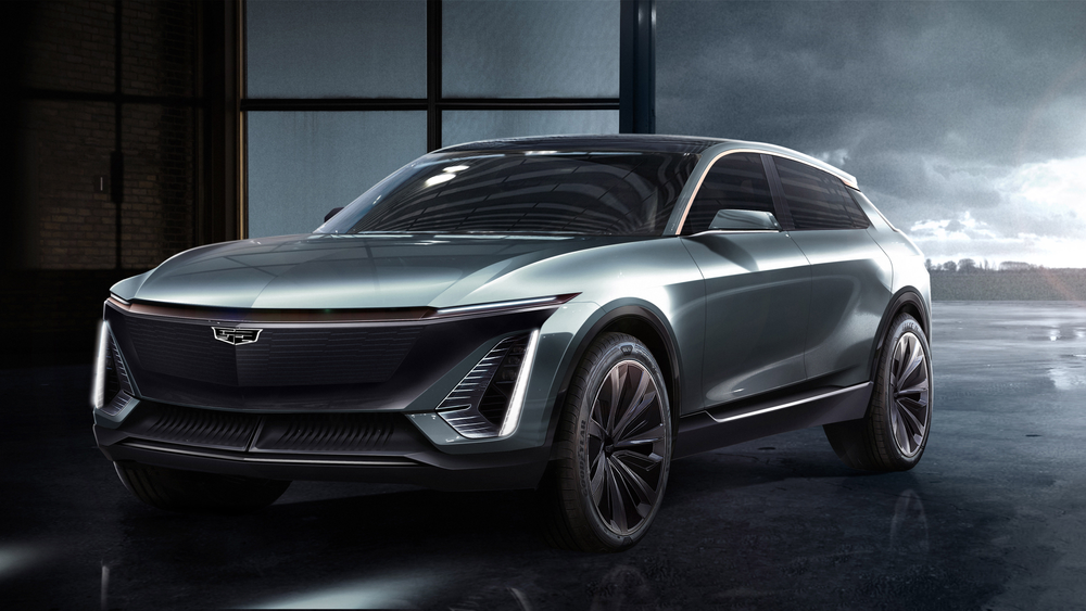 Dette konseptet har ikke navn, men det skal illustrere hvordan Cadillac ser for seg fremtiden.