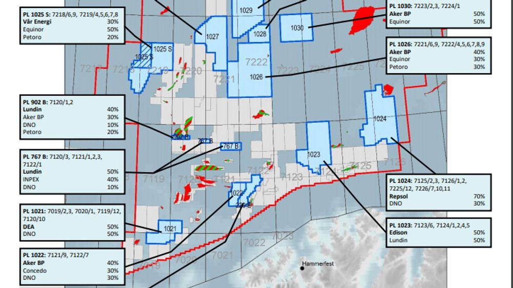 - Kun petroleumsfaglige hensyn  ligger til grunn når nye områder vurderes, mener Miljødirektoratet, som er kritisk til utbygging i Barentshavet.