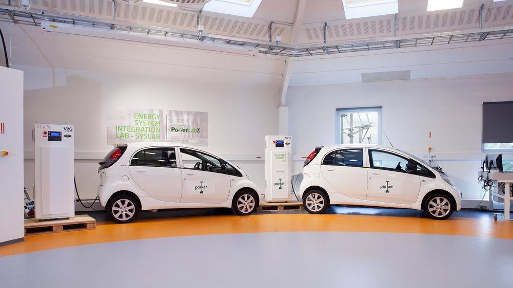 Demonstrasjonsprosjektet Parker har vist at elbiler kan bidra til å balansere strømnettet i Danmark. Mitsubishis MiEV og søstermodellen Peugeot iOn var blant bilene som ble testet i prosjektet.
