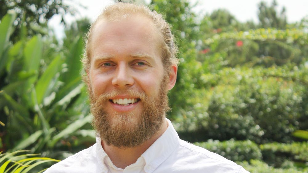 Snorre Lothar von Gohren Edwin er en av medgründerne i Diwala.