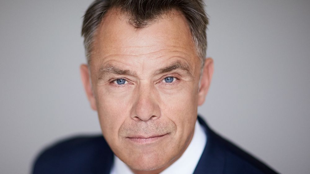 Administrerende direktør Morten Christiansen i 3 Danmark synes landets forsvarsminister farer med tull i Huawei-debatten.