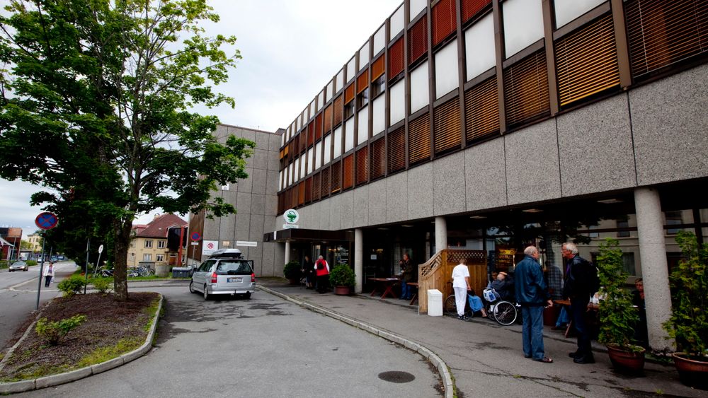 Hamar sykehus er et av sykehusene som kan bli lagt ned når Innlandet får nytt hovedsykehus.