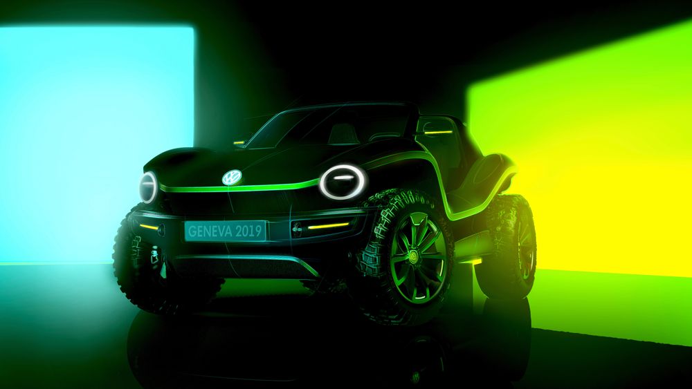 VW ID Buggy skal vises frem i Geneve.