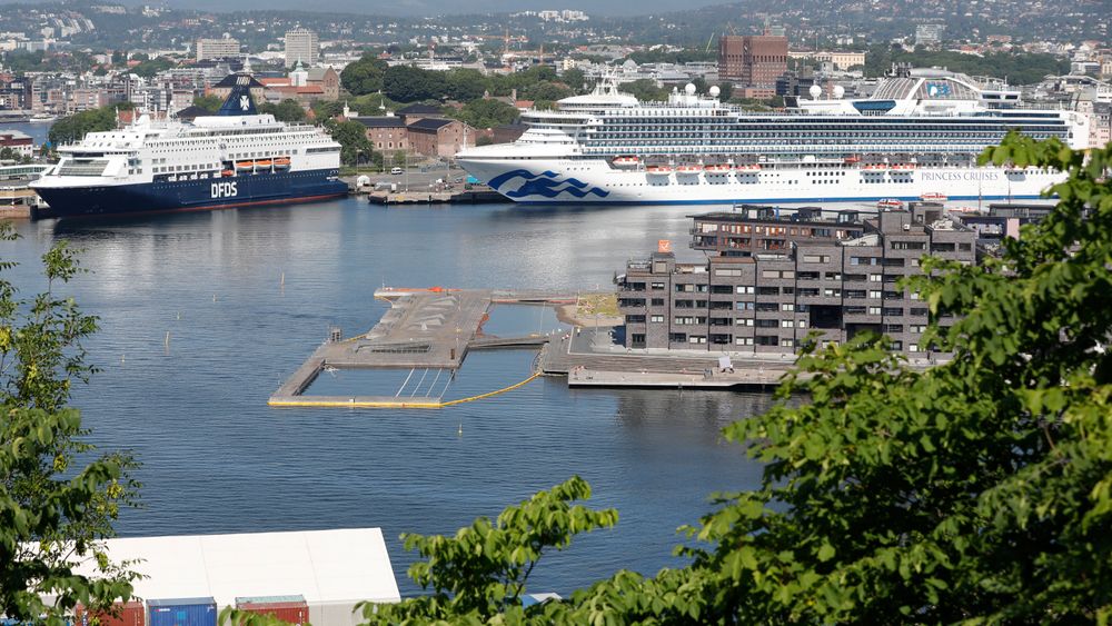 Det ventes rundt 125 cruiseskip med mer enn 240.000 passasjerer til Oslo denne sesongen.