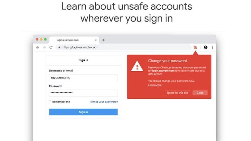 Nå kan Chrome automatisk sjekke om passordene dine har lekket på nettet -  Digi.no