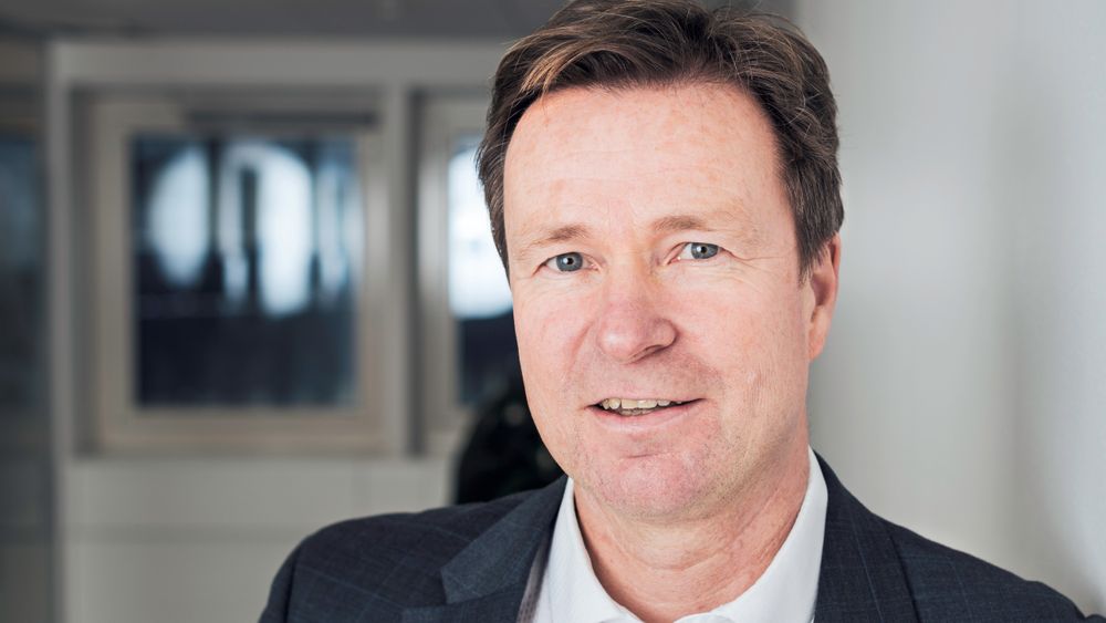 Evrys konsernsjef Per Hove så endringer i kundenes behov i 2018.
