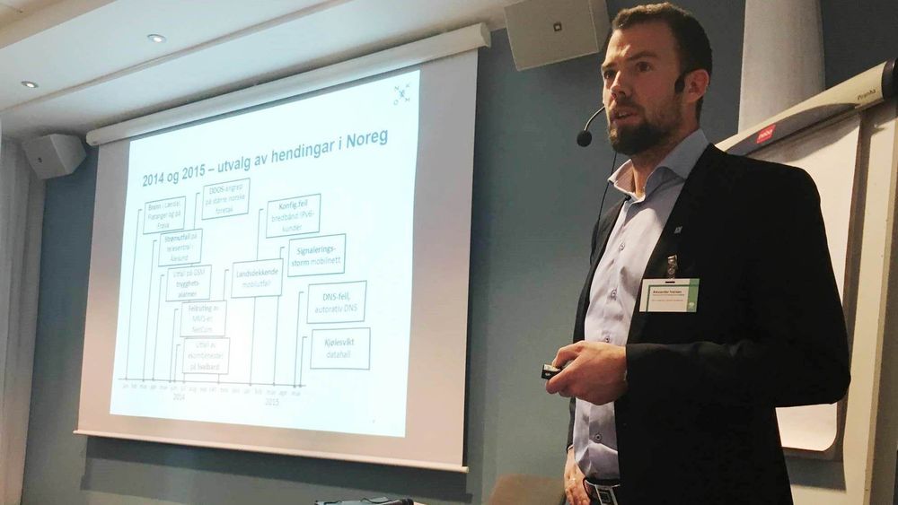 Sjefingeniør i seksjon for analyse og regulering i sikkerhetsavdelingen i Nasjonal kommunikasjonsmyndighet (Nkom), Alexander Iversen, sier til Inside Telecom at myndighetene er i sluttfasen med å spesifisere ordningen for støtte til alternative fiberkabler til utlandet.