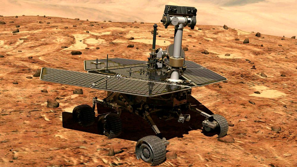 NASAs romfarkost Opportunity har siden 2004 kjørt rundt på Mars og trofast sendt bilder tilbake til NASA-hovedkvarteret. Men nå er farkosten erklært død.