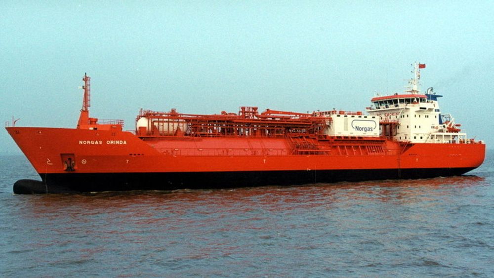Saksøkerne hevder at industrigiganten MAN jukset med hovedmotoren til Norgas Orinda og fem andre skip.